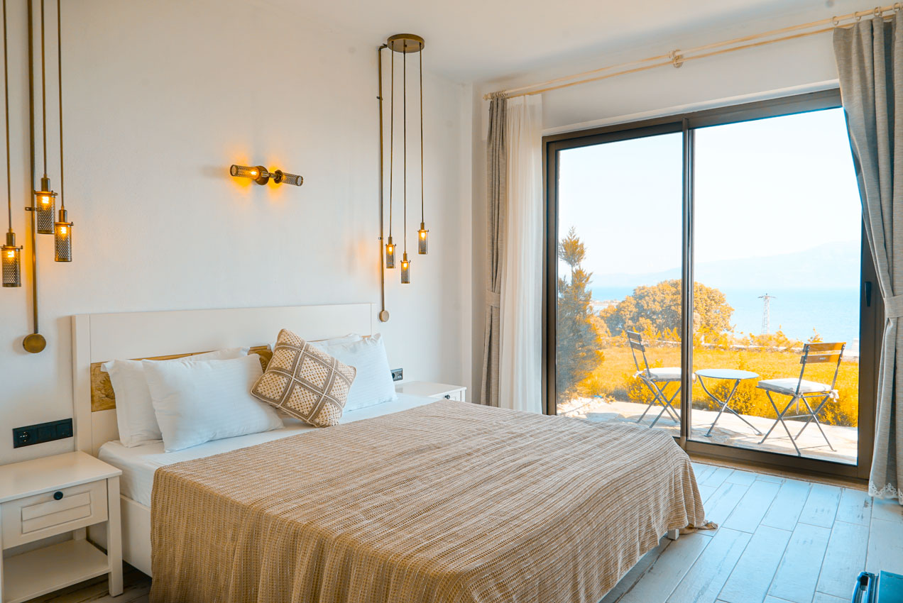 Standart Deniz Manzaralı Oda